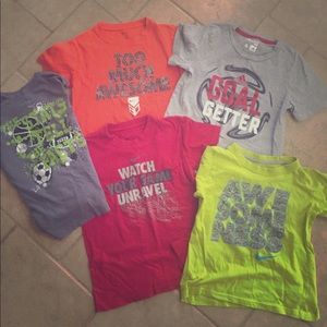Sports shirts Nike and Adidas Size 5/6 & Bonus 🎁