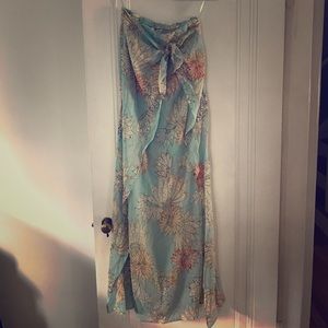 Diane von Furstenberg beach cover up