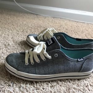 Lightly used KEDS blue sneakers