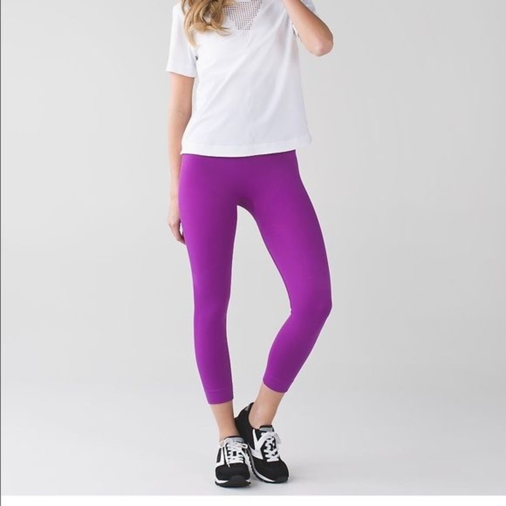 Lululemon zone in crops