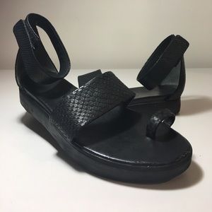 Via Spiga platform sandals
