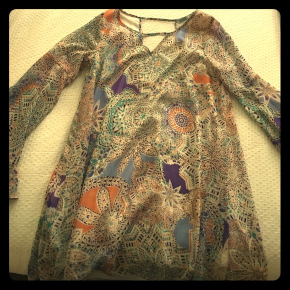 Cecico Backless Mini Dress - Picture 1 of 2