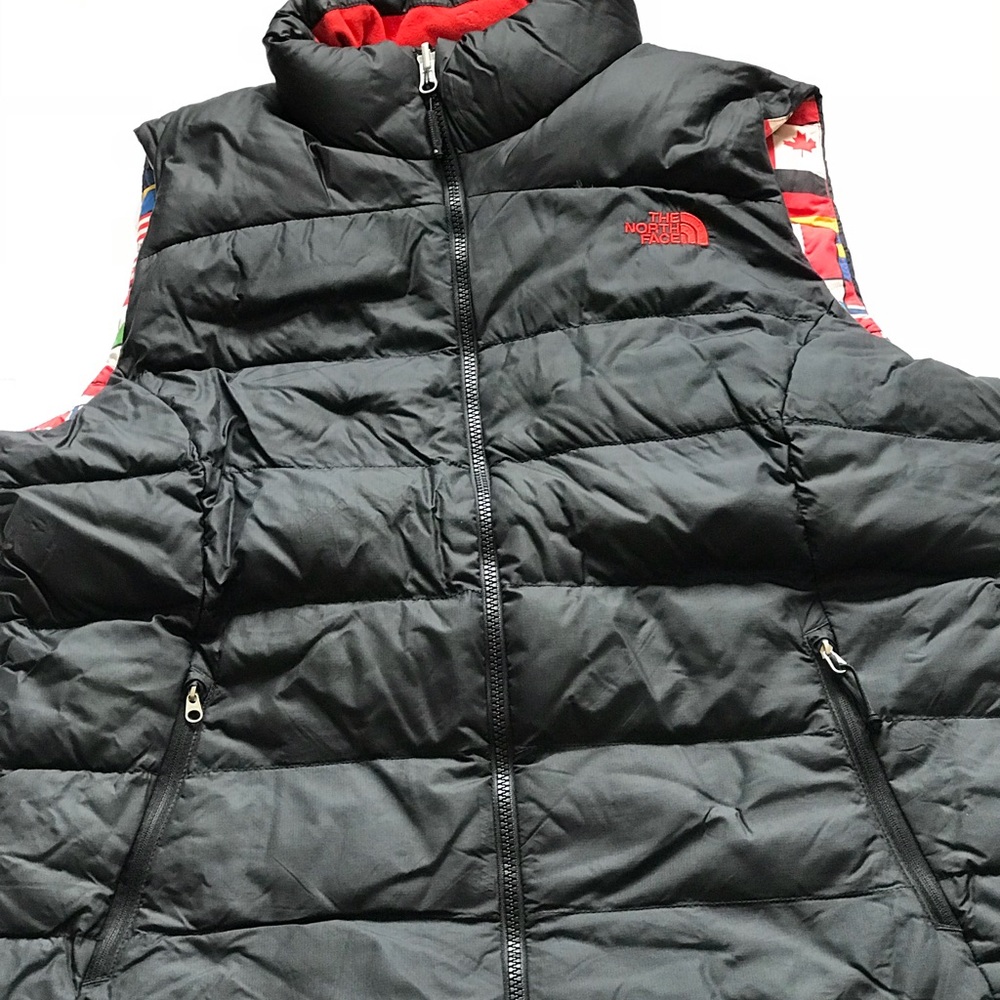 North face vest