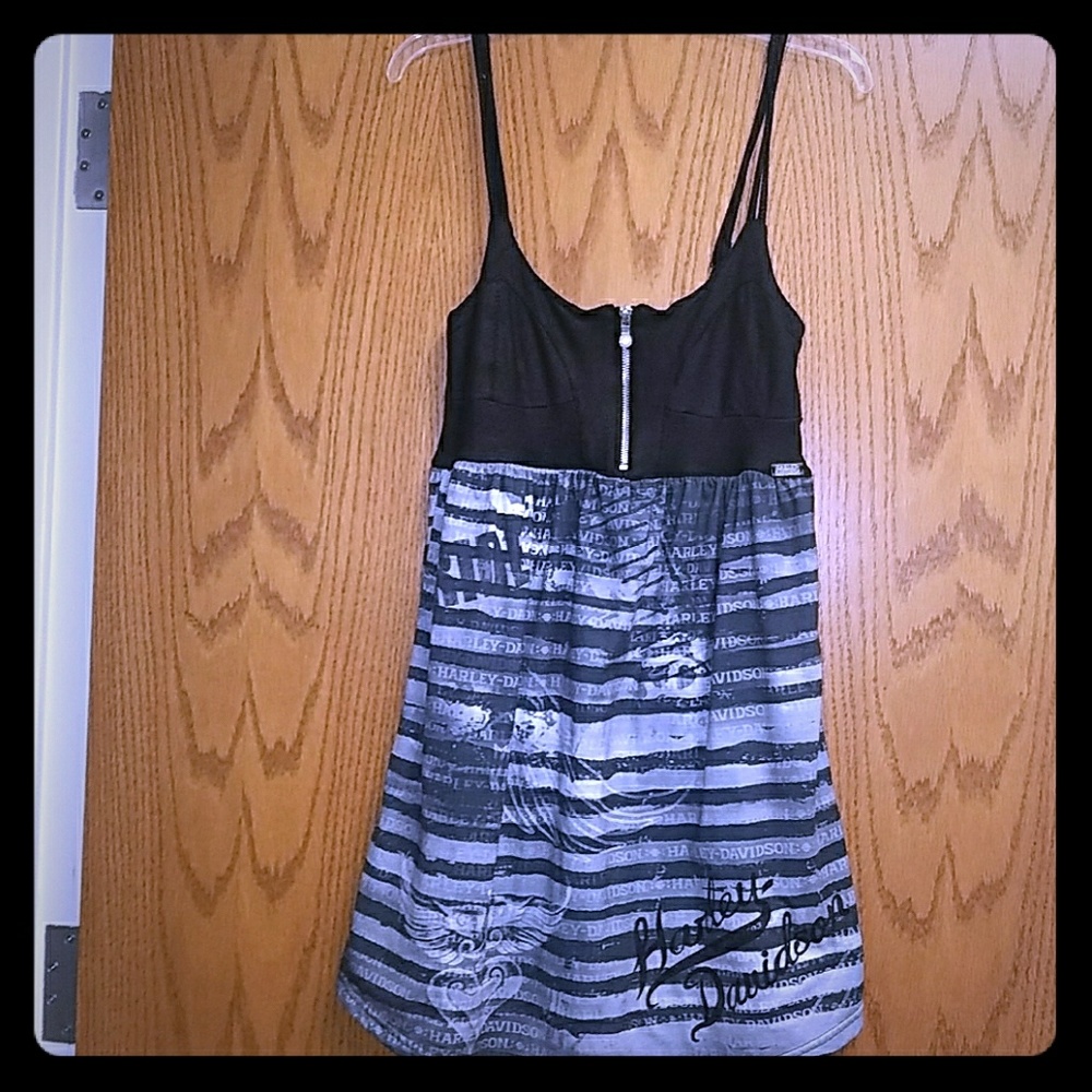 Awesome Harley Davidson Dress sz:Medium