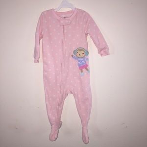 PINK POLKA DOT SLEEPER