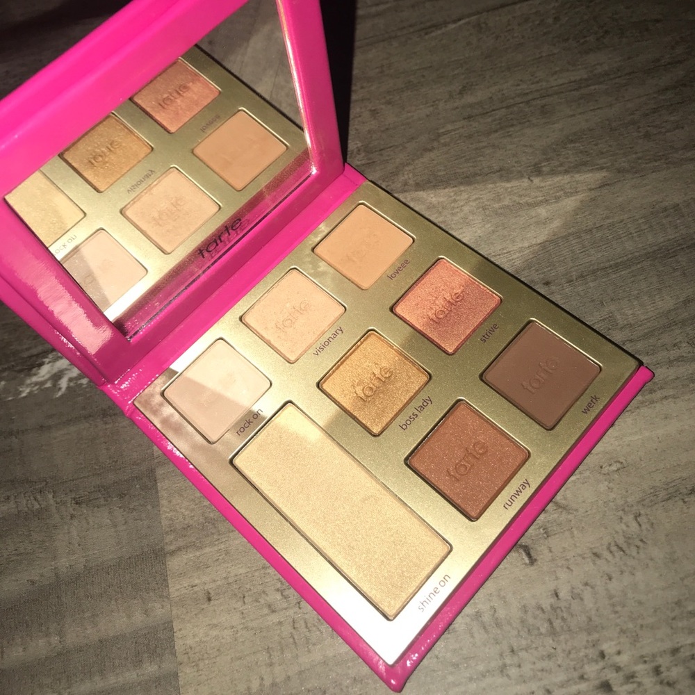 Tarte mini palette