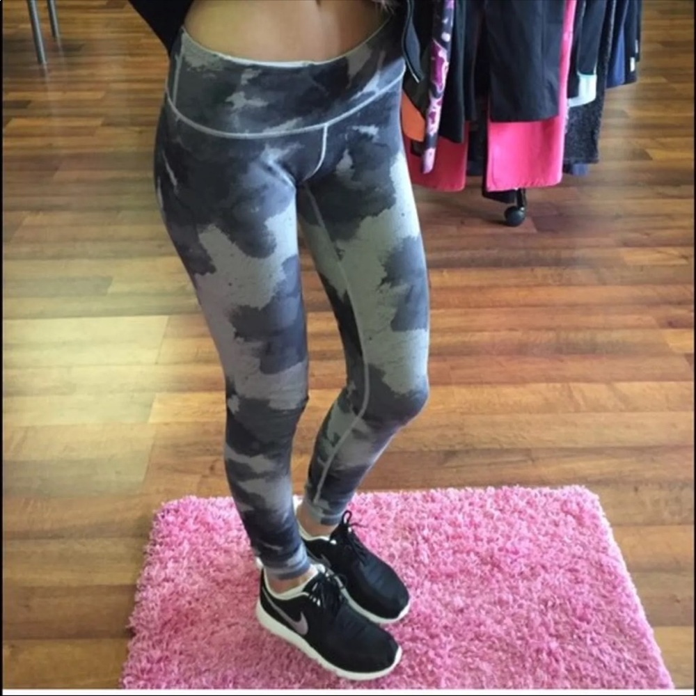 Lululemon Wunder Under Tie Dye Legging RARE
