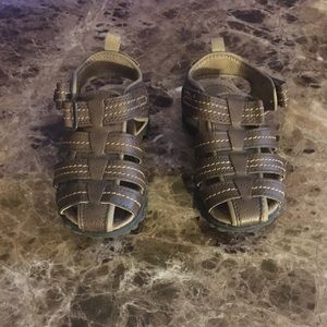 Carters Toddler boys slipper size 7