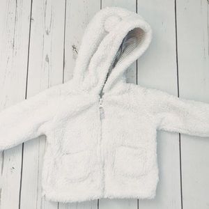 Carter's 6 month soft hooded jacket