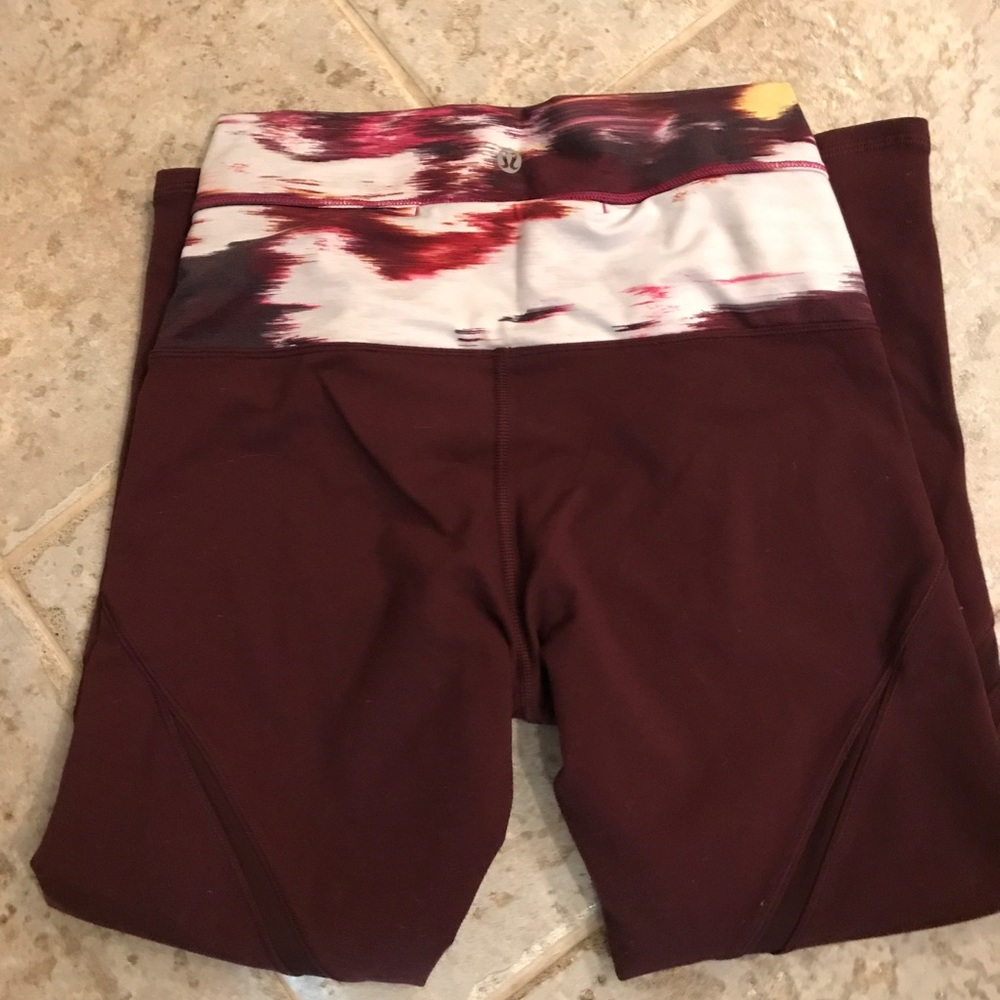 Lulu lemon 3/4 leggings