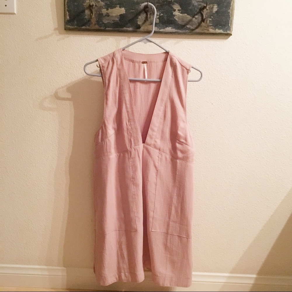 ❌SOLD❌Free People blush mini dress