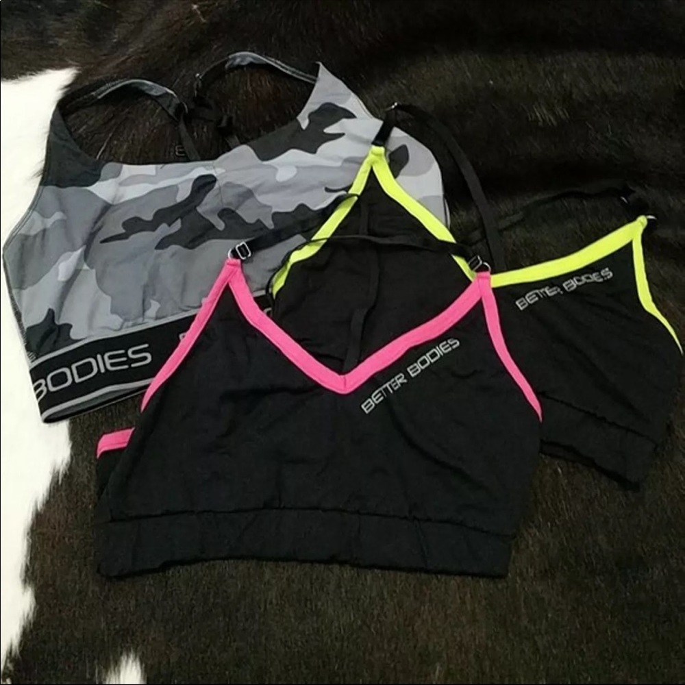 Better Bodies Sports Bra Bundle