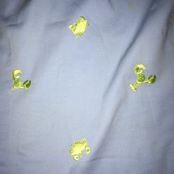 Lilly Pulitzer White Label Dress 6 crab/lobster - Picture 5 of 7