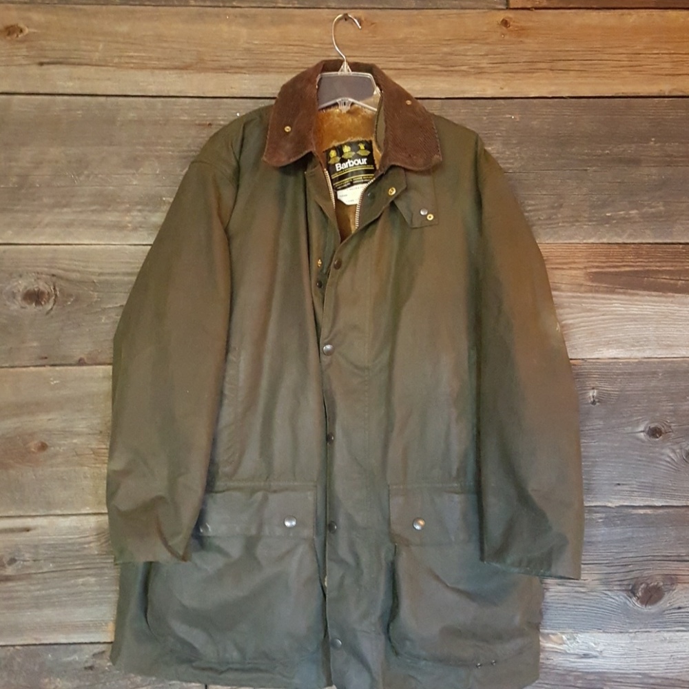 Barbour Northumbria waxed jacket