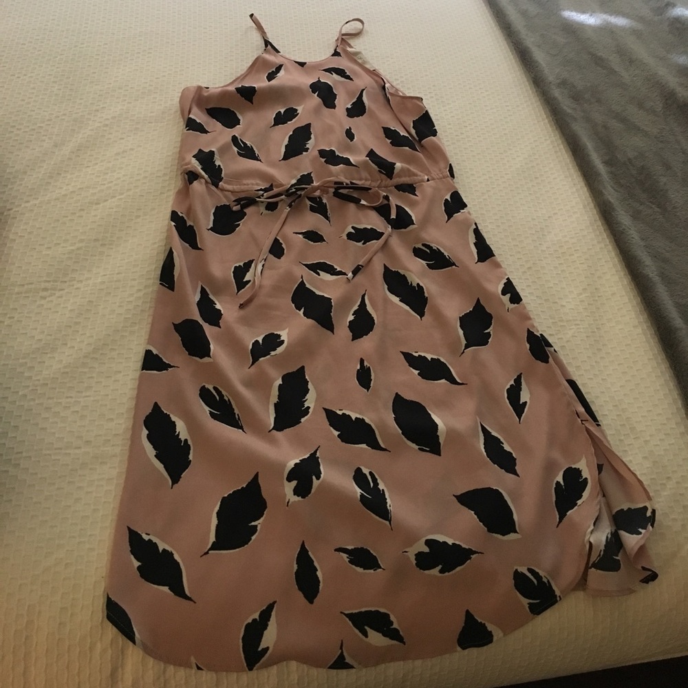 Loft Printed Cocktail Dress