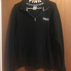 Victoria’s Secret “Pink” Back Half Zip