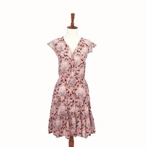 Anthropologie Dresses - Anthropologie Floral Layered Dress Anthropologie Dresses - Anthropologie Floral Layered Dress