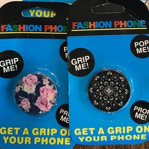 2x Pop cellphone Holders