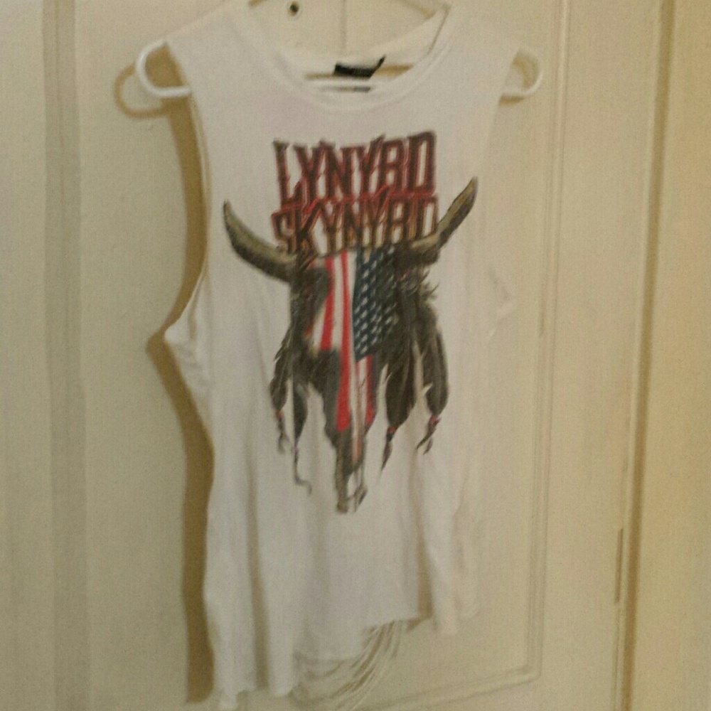 Lynyrd skynyrd tank top