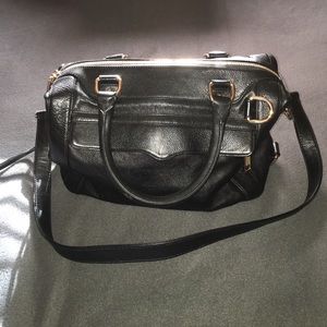 Rebecca Minkoff mini mab bag black