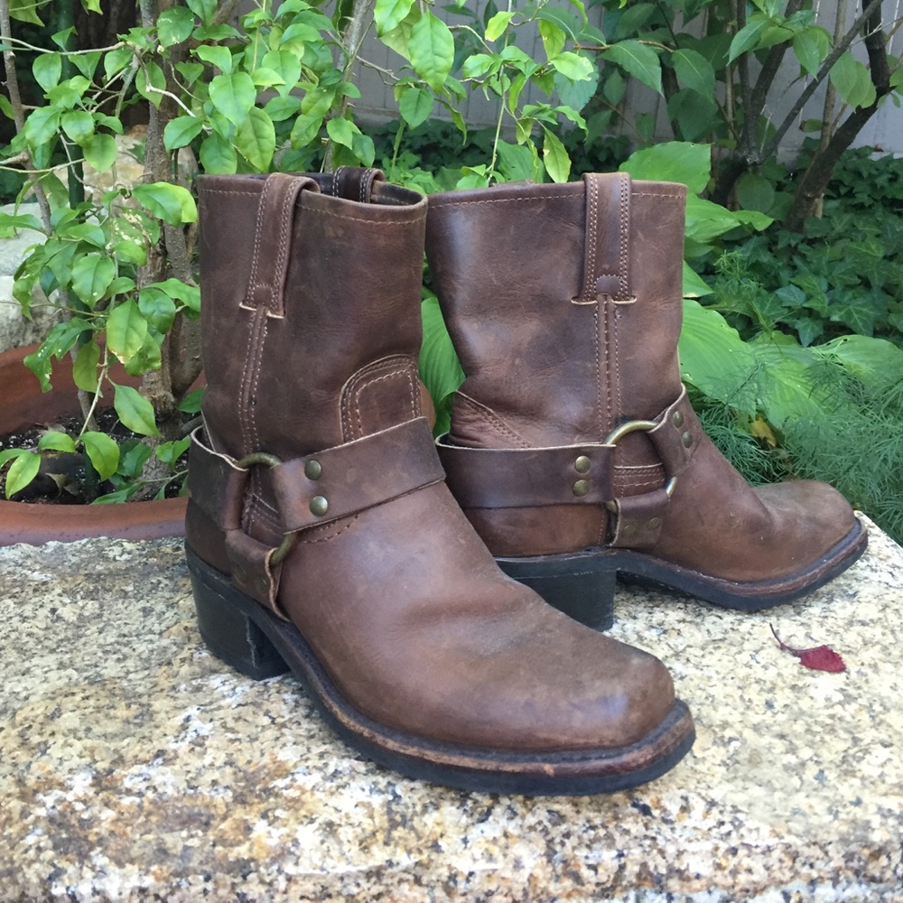 Classic Frye Harness boots, size 6.5