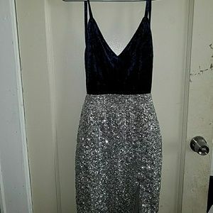 Sparkling Velvet Dress