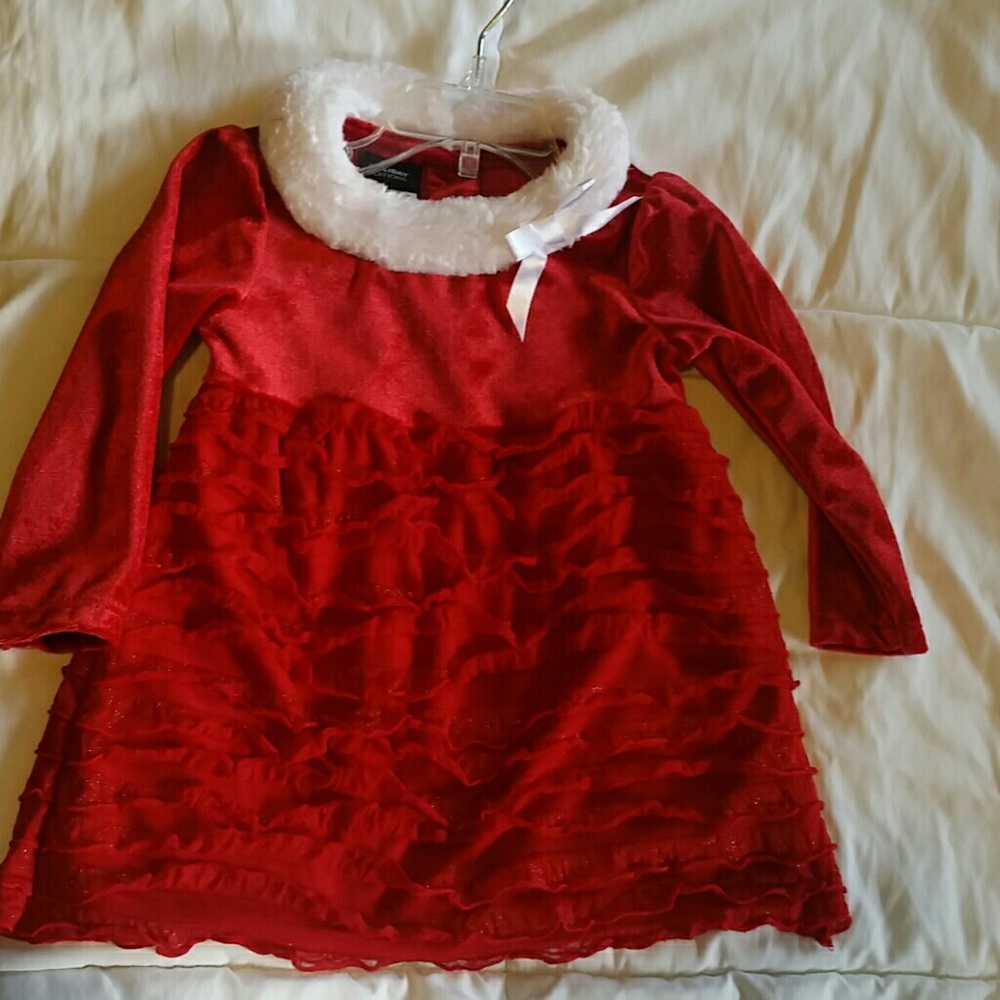 Christmas holiday dress 12 months!