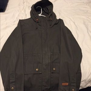 Obey Propaganda Heavy Waterproof Military Jacket