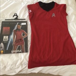 Halloween Costume (Uhura from Star Trek)
