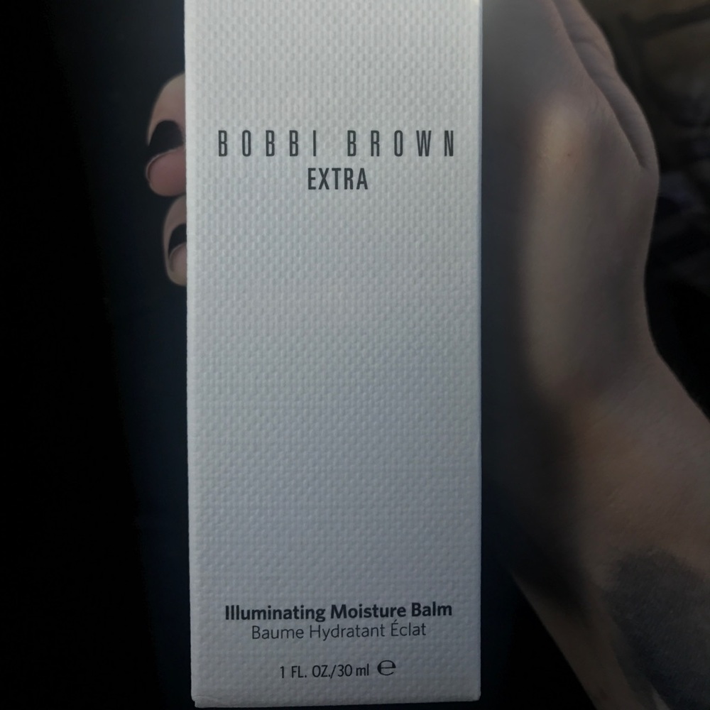 Brand new Bobbi Brown illuminating moisture balm