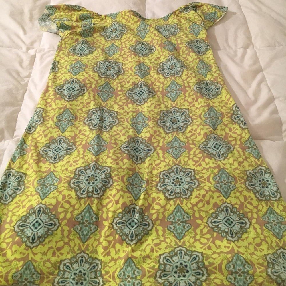 Dress and swimsuit cover up