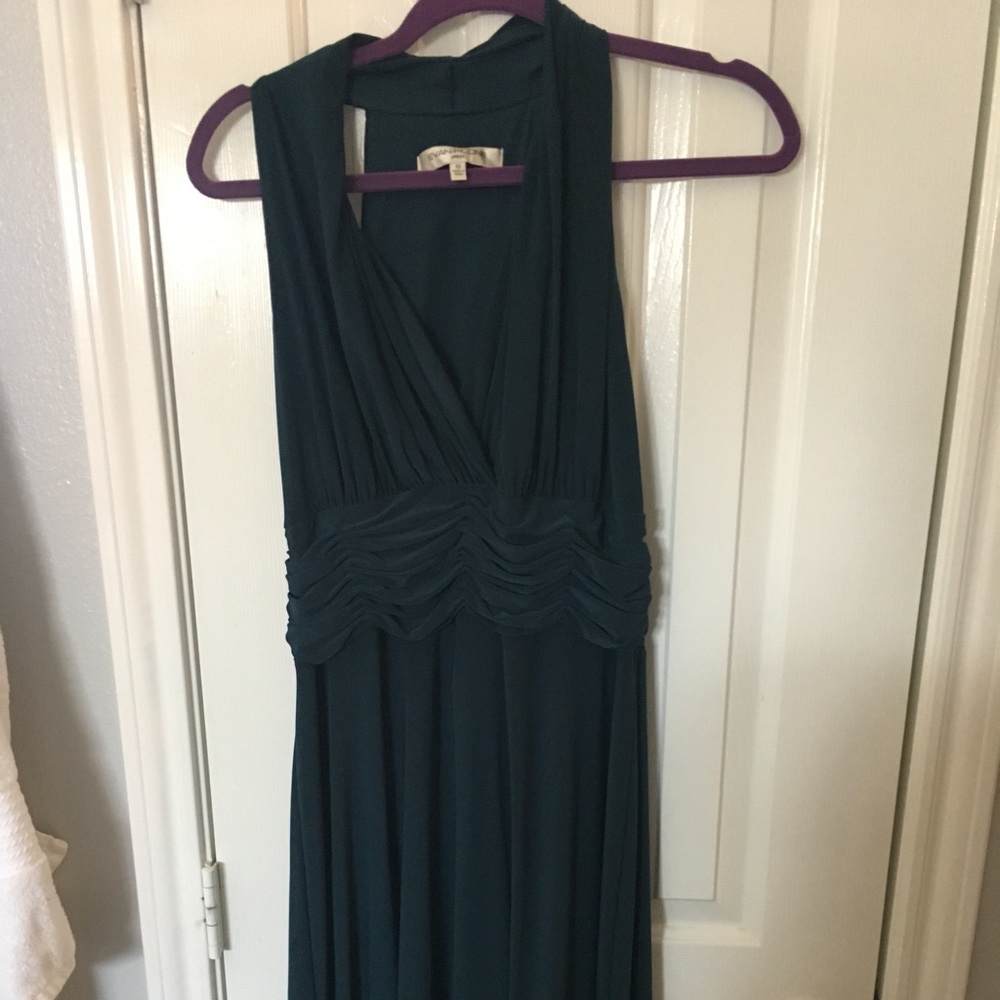 Evan picone formal dress turquoise 12