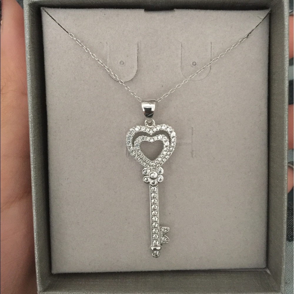 Key to my heart necklace