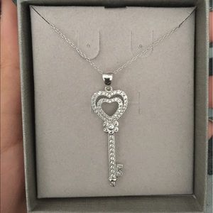 Key to my heart necklace