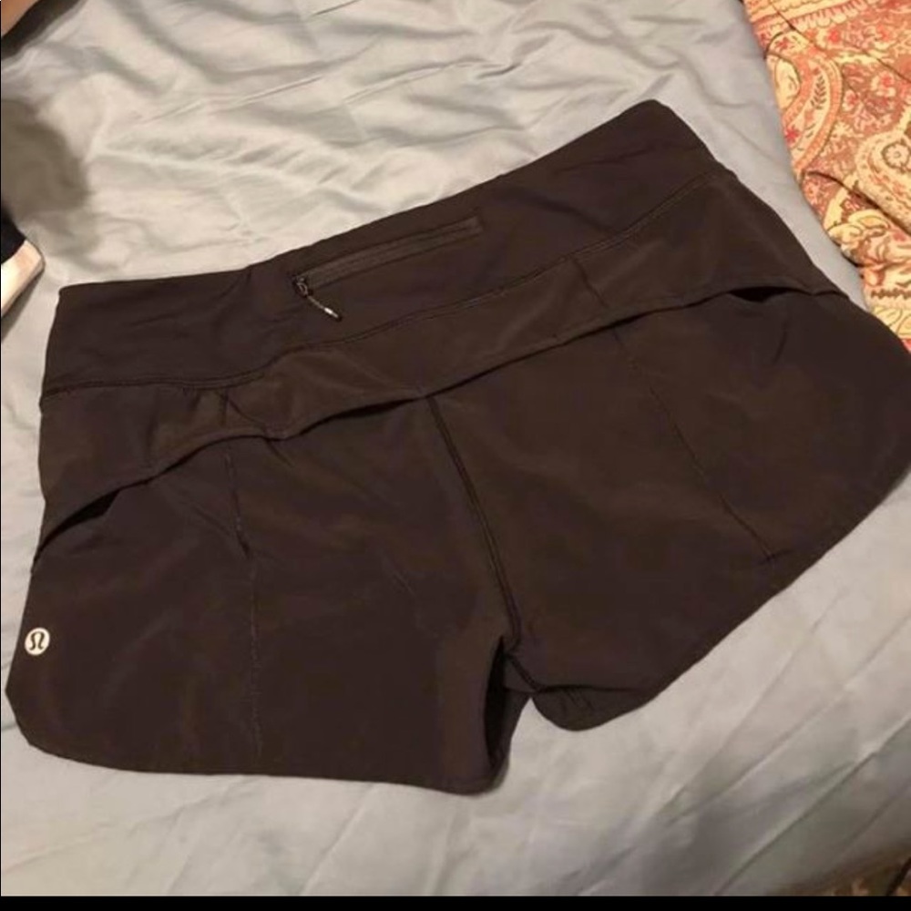 Lululemon Speed Shorts