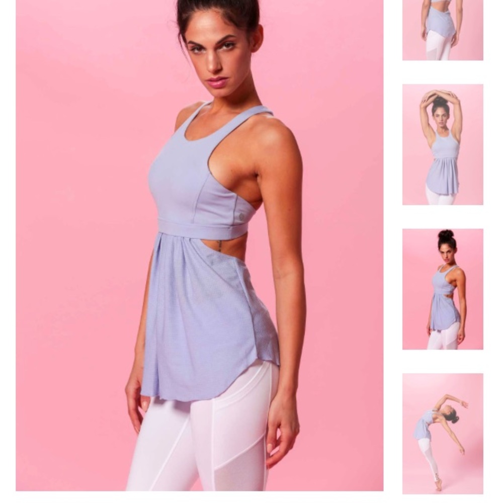 Work out tank top