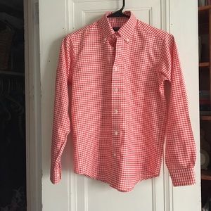 Brooks Brothers • Gingham Shirt - S