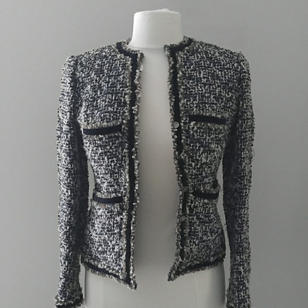 J.Crew Boucle Blazer