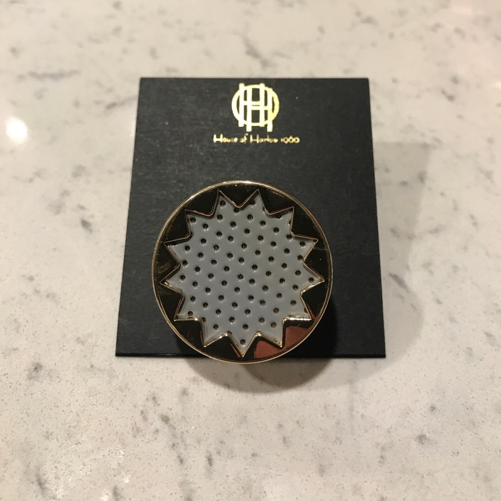 House of Harlow Sunburst Cocktail Ring