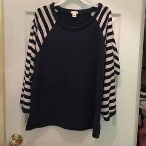 JCrew sweatshirt