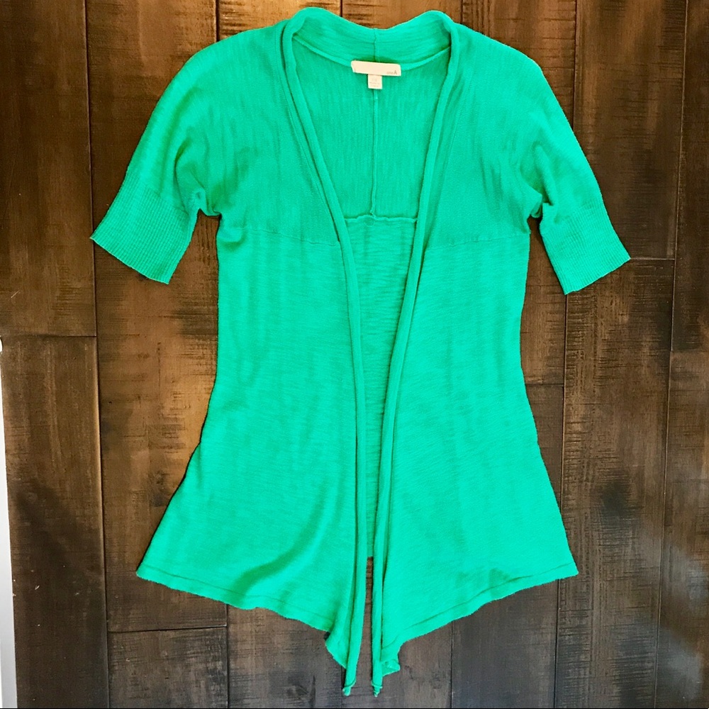 Cardigan with Elbow Length Sleeves!  ❤️