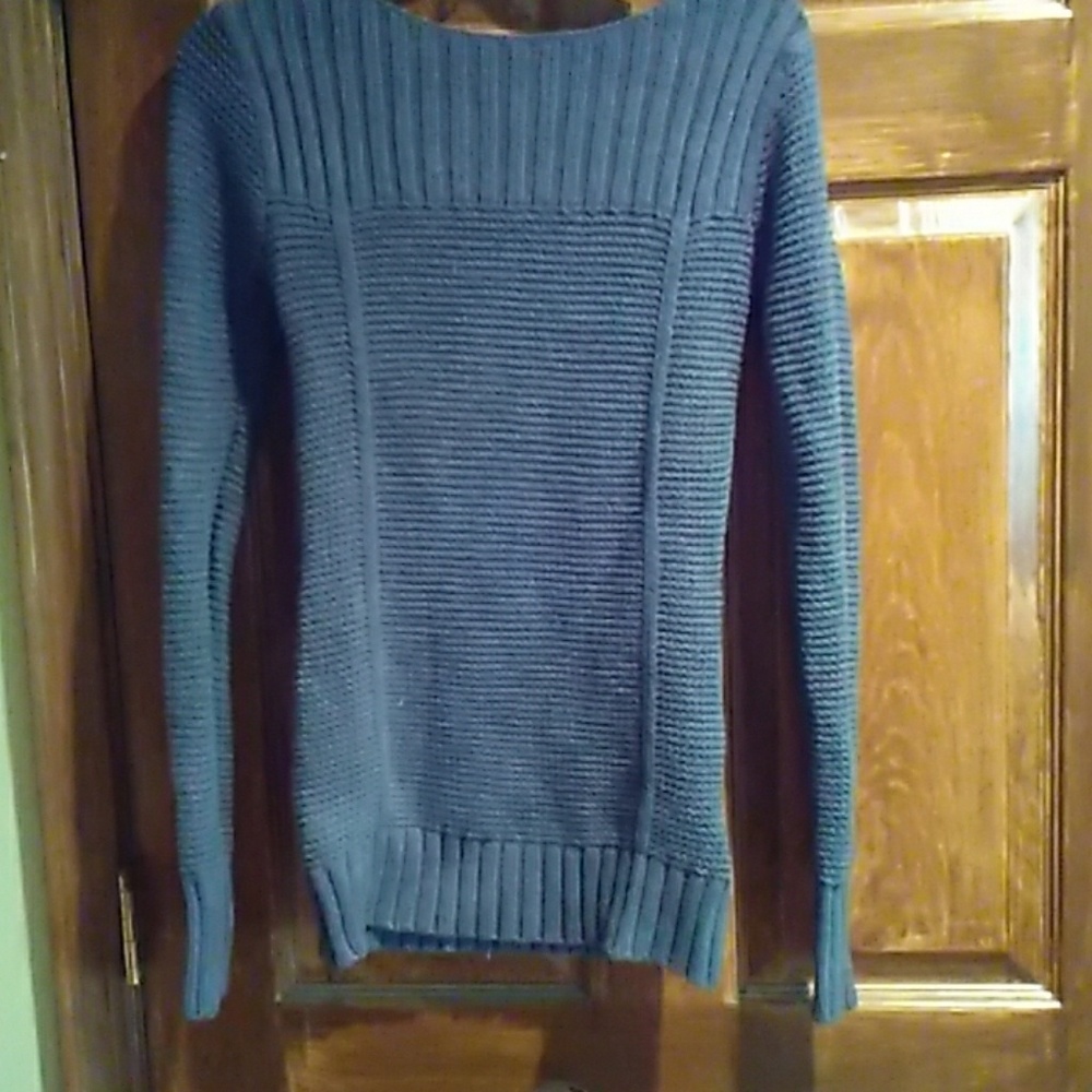 Grey old navy sweater