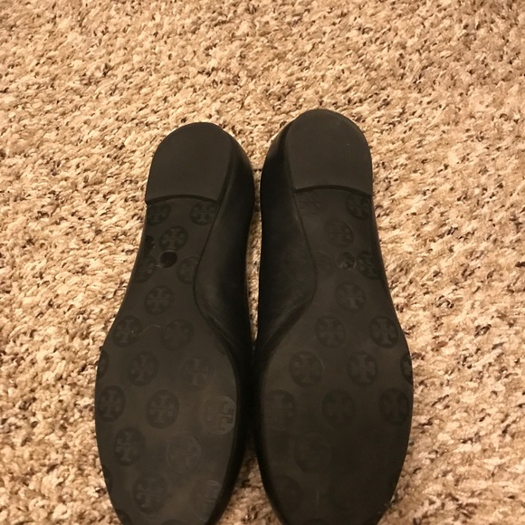 Tory Burch Black Flats - Picture 2 of 2