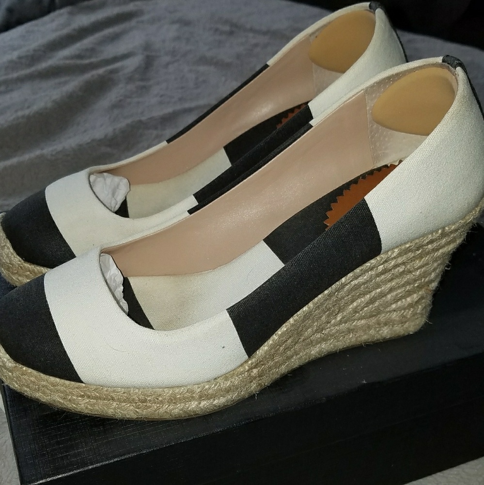 J.Crew wedges
