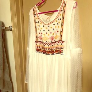 White Maxi Dress 3x
