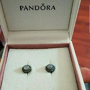 Pandora earrings