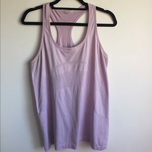 Lululemon razor back tank top