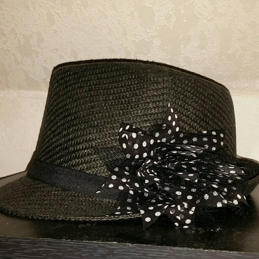 Black &White Fedora