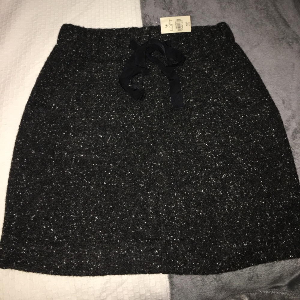 Loft Speckle Miniskirt *New with Tags*