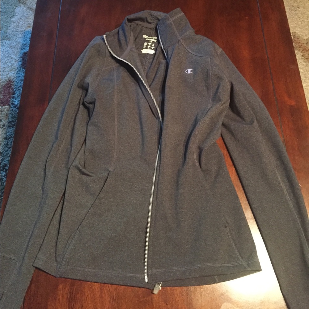 Champion zip up jacket